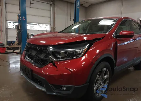 2018 Honda Cr-V Ex z USA, uszkodzony, nr VIN 2HKRW2H53JH659969